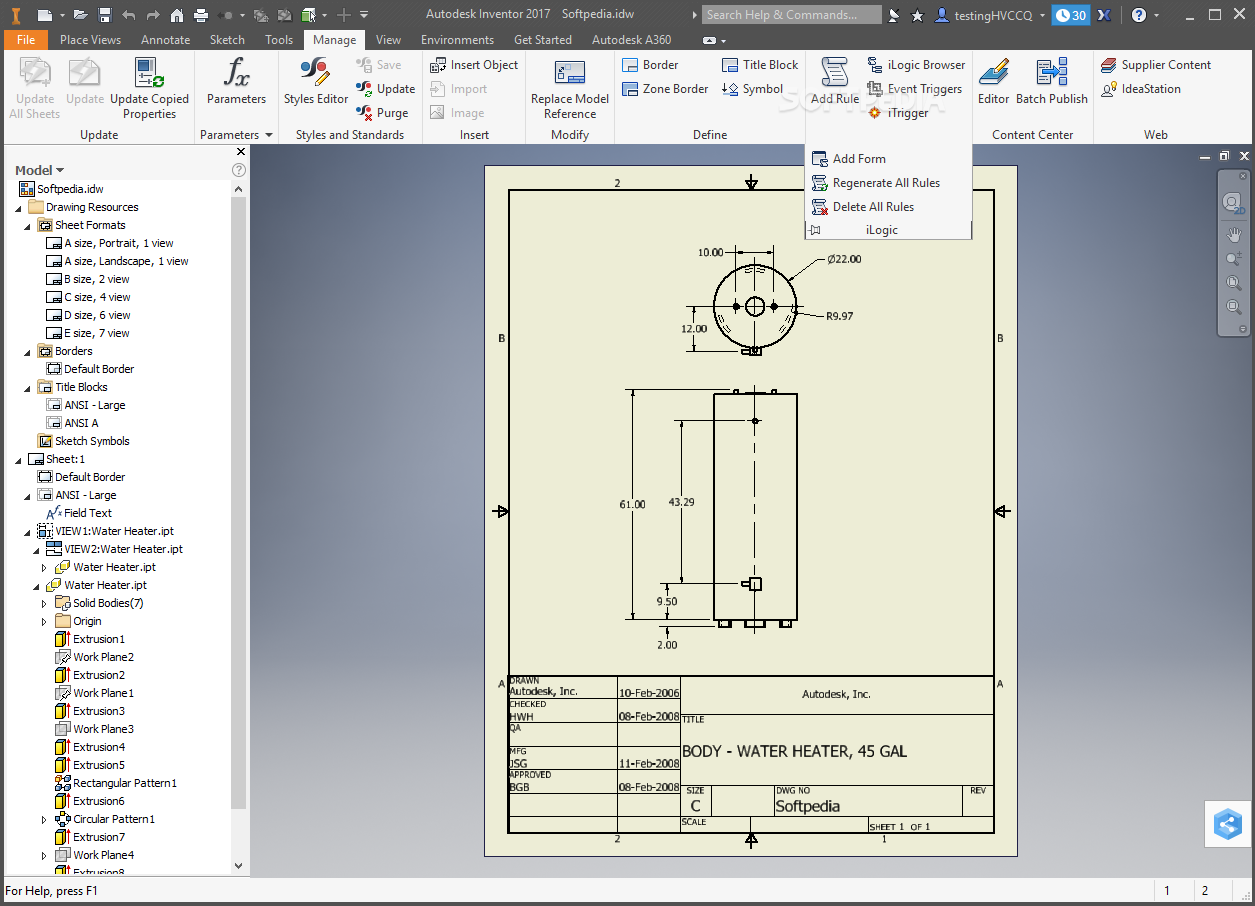 Photo #10 for Autodesk Inventor