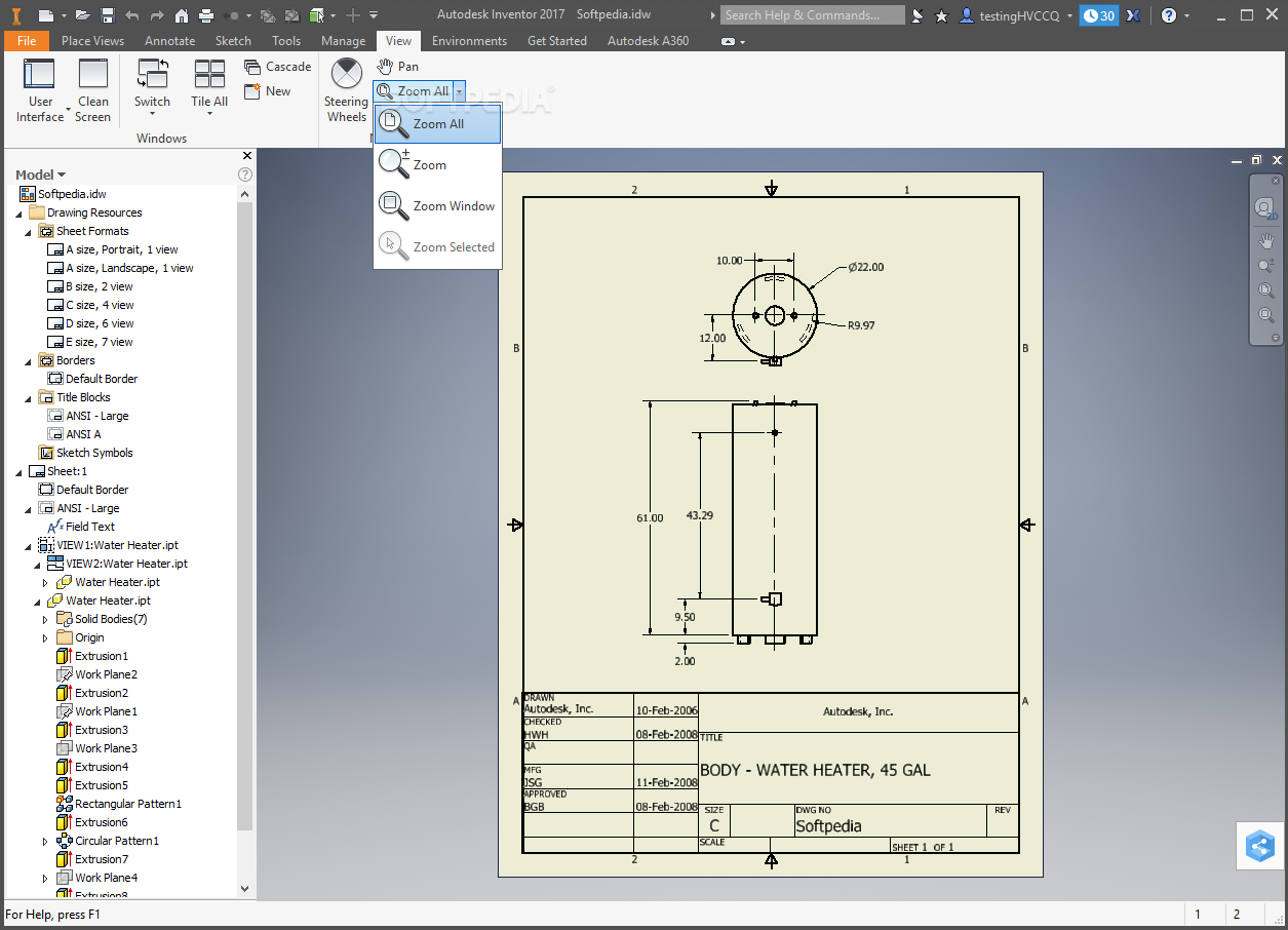 Photo #11 for Autodesk Inventor