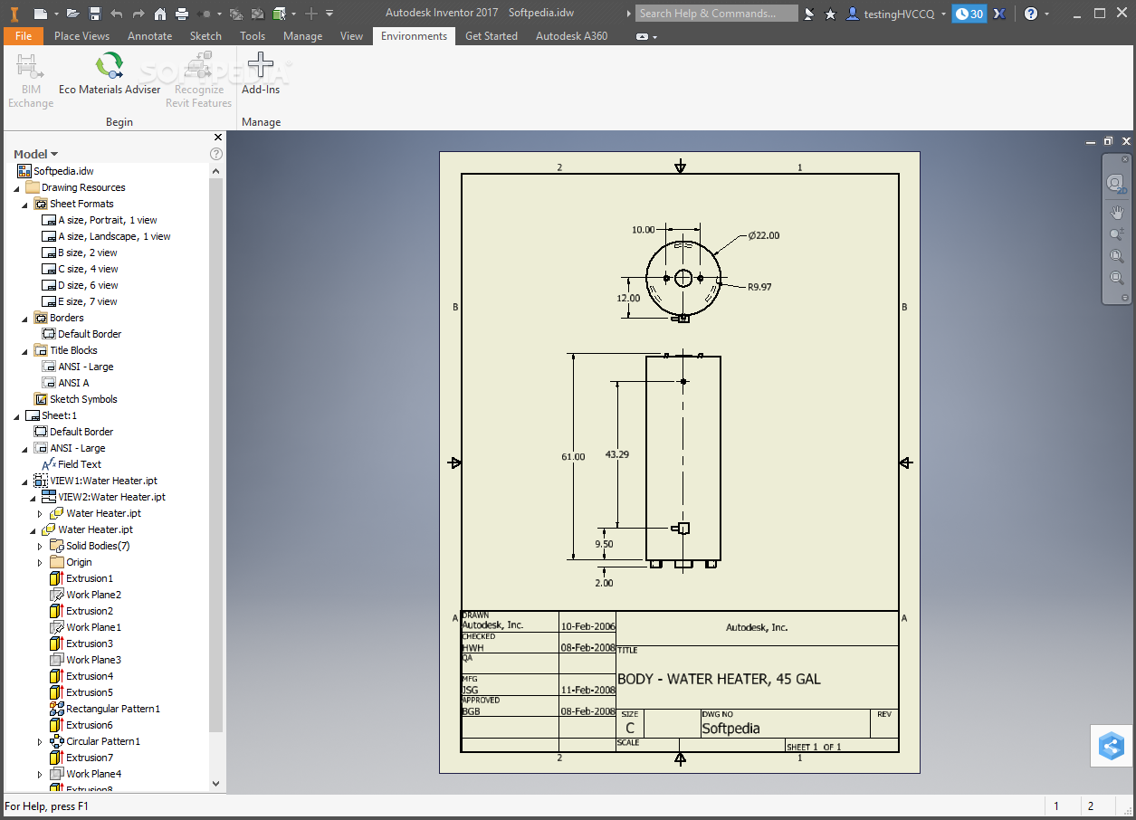 Photo #12 for Autodesk Inventor