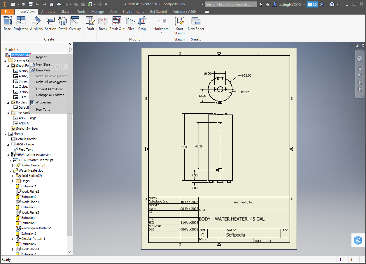 Photo #2 for Autodesk Inventor