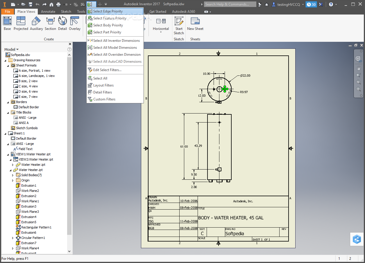 Photo #3 for Autodesk Inventor