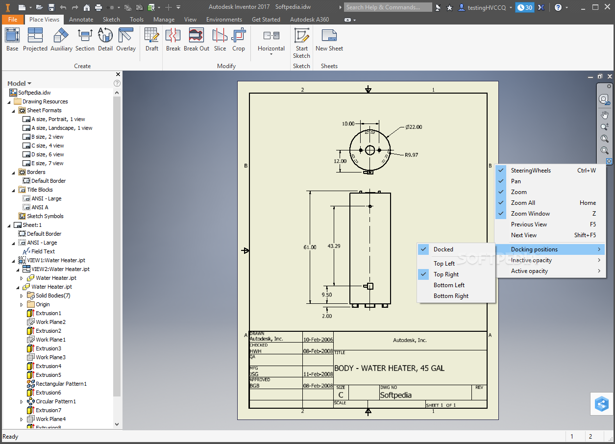 Photo #4 for Autodesk Inventor