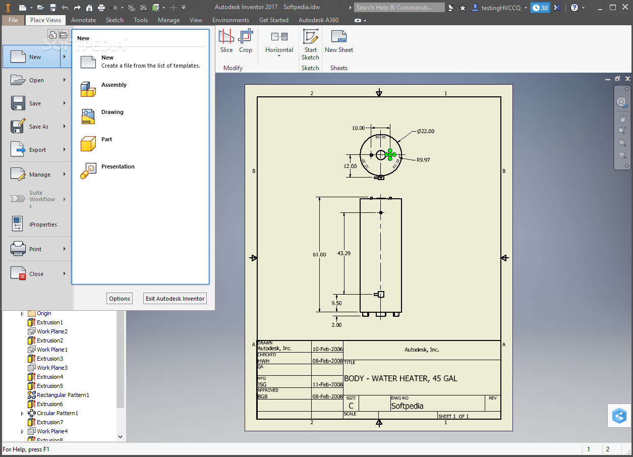 Photo #5 for Autodesk Inventor