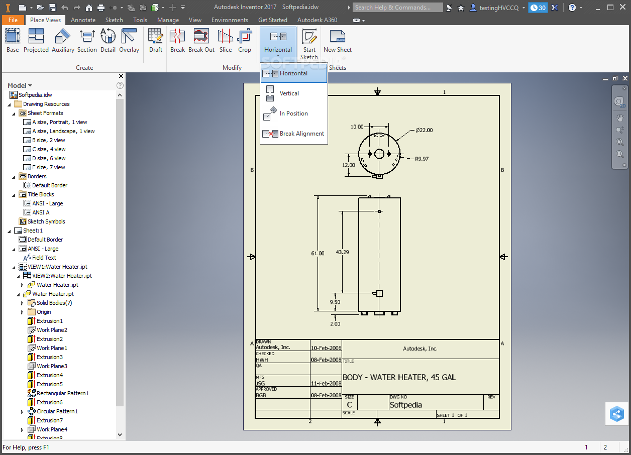 Photo #6 for Autodesk Inventor