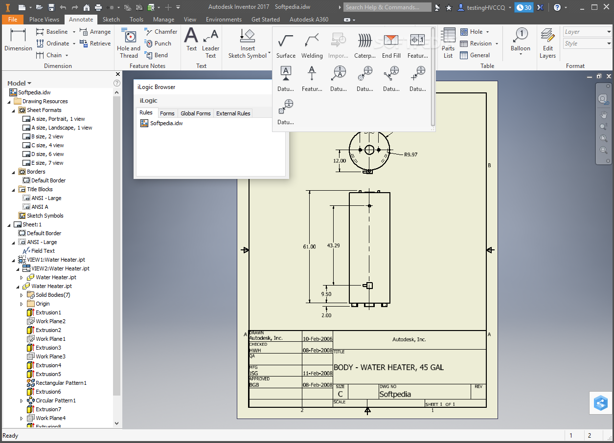 Photo #7 for Autodesk Inventor