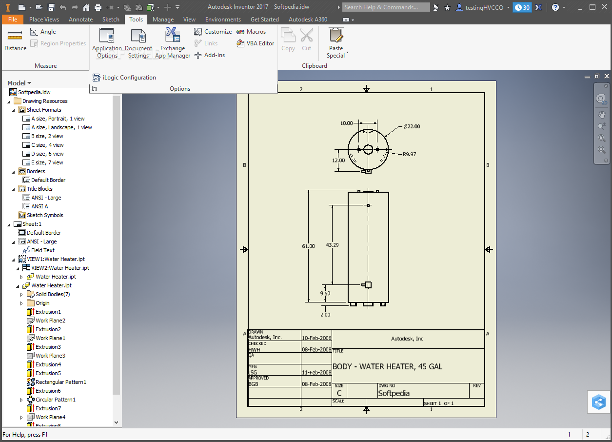 Photo #9 for Autodesk Inventor