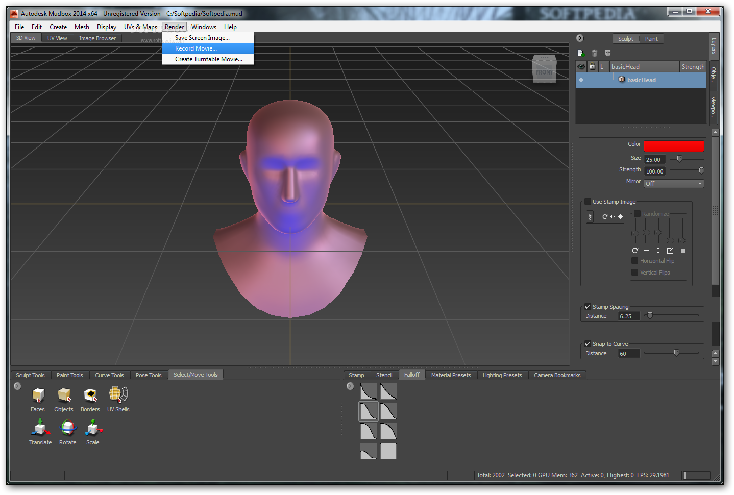 Photo #11 for Autodesk Mudbox