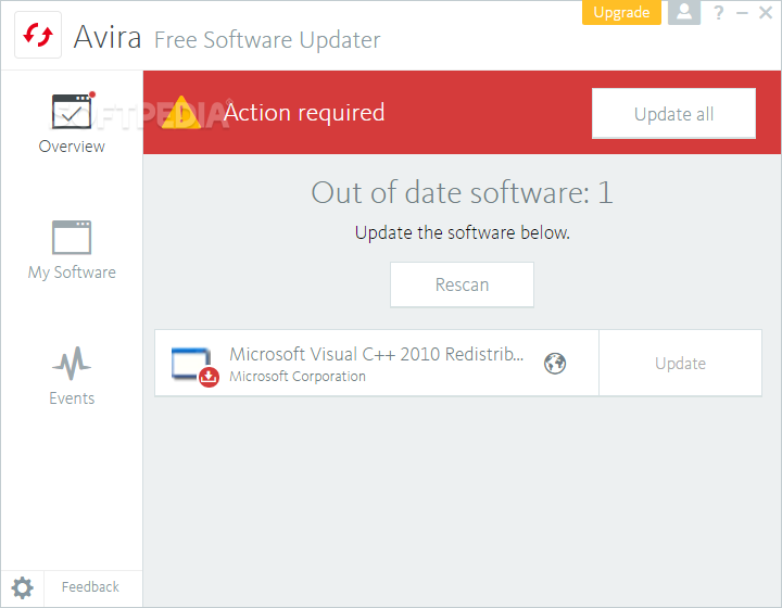 Avira Software Updater Logo