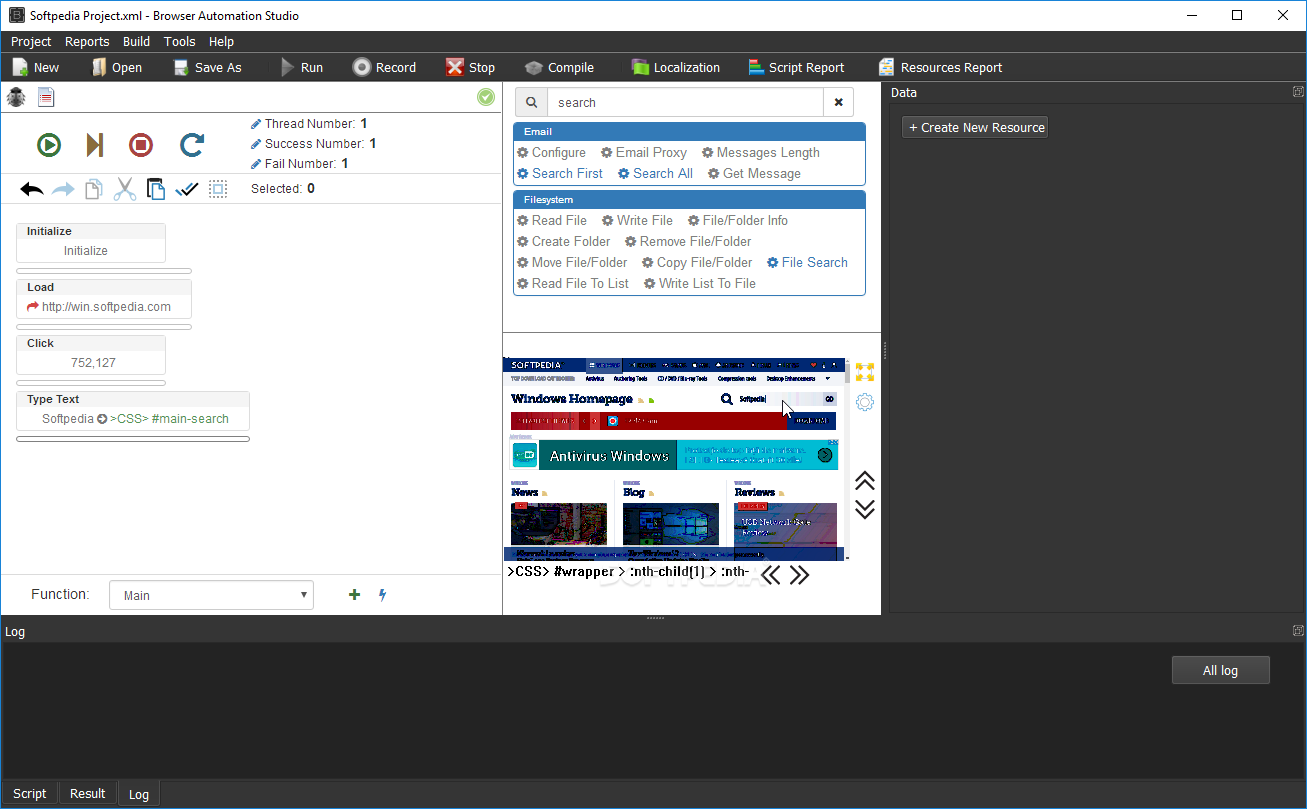 Screenshot 1