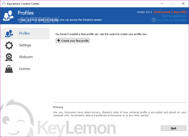 Screenshot 1