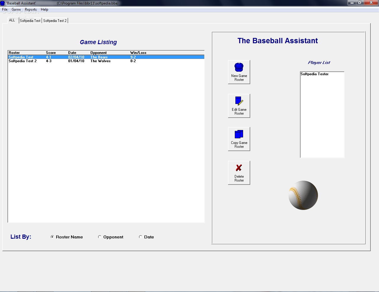 Screenshot 1