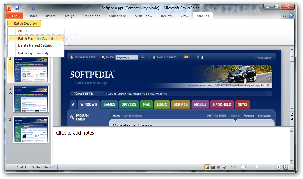 Screenshot 1