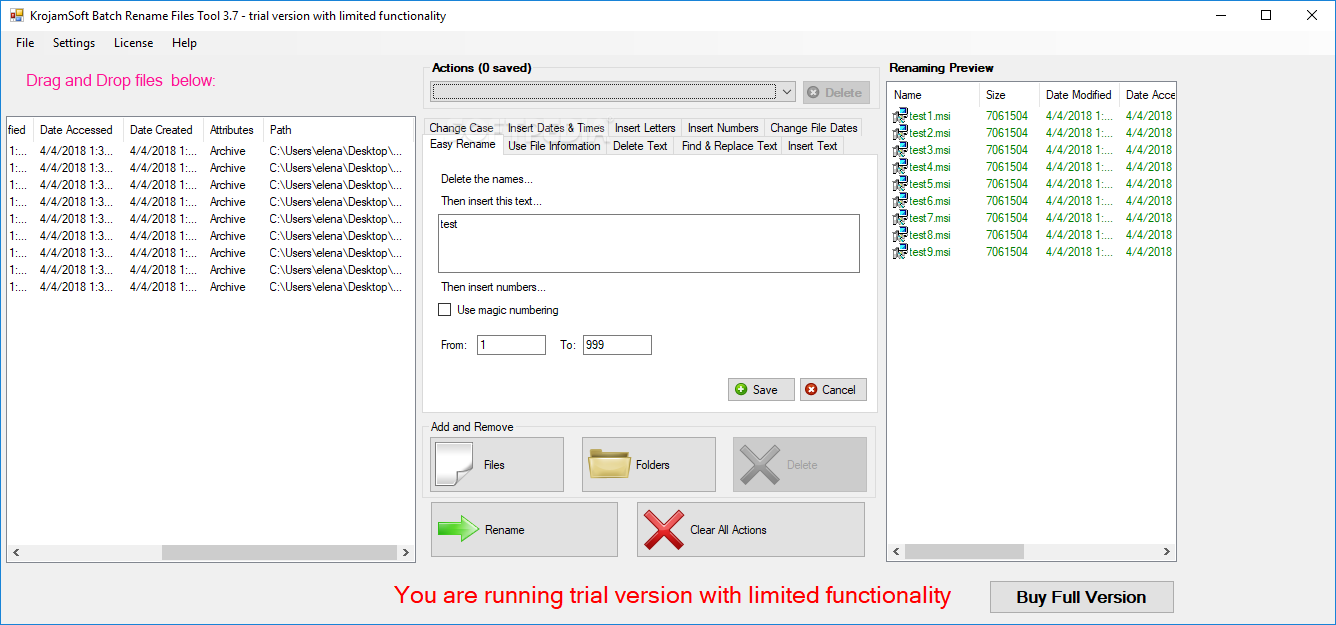 Screenshot 1