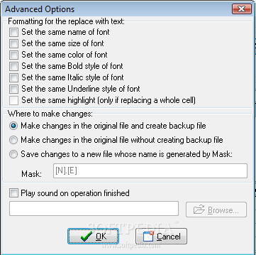 Photo #2 for Batch Replacer for MS Excel