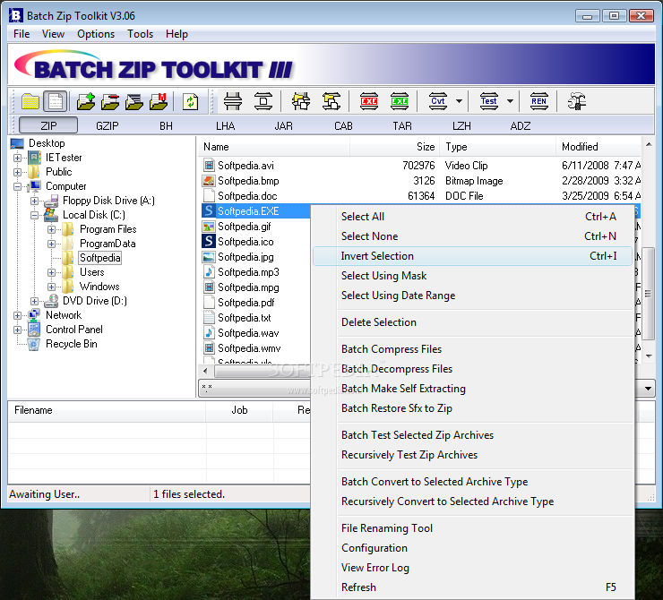 Screenshot 1