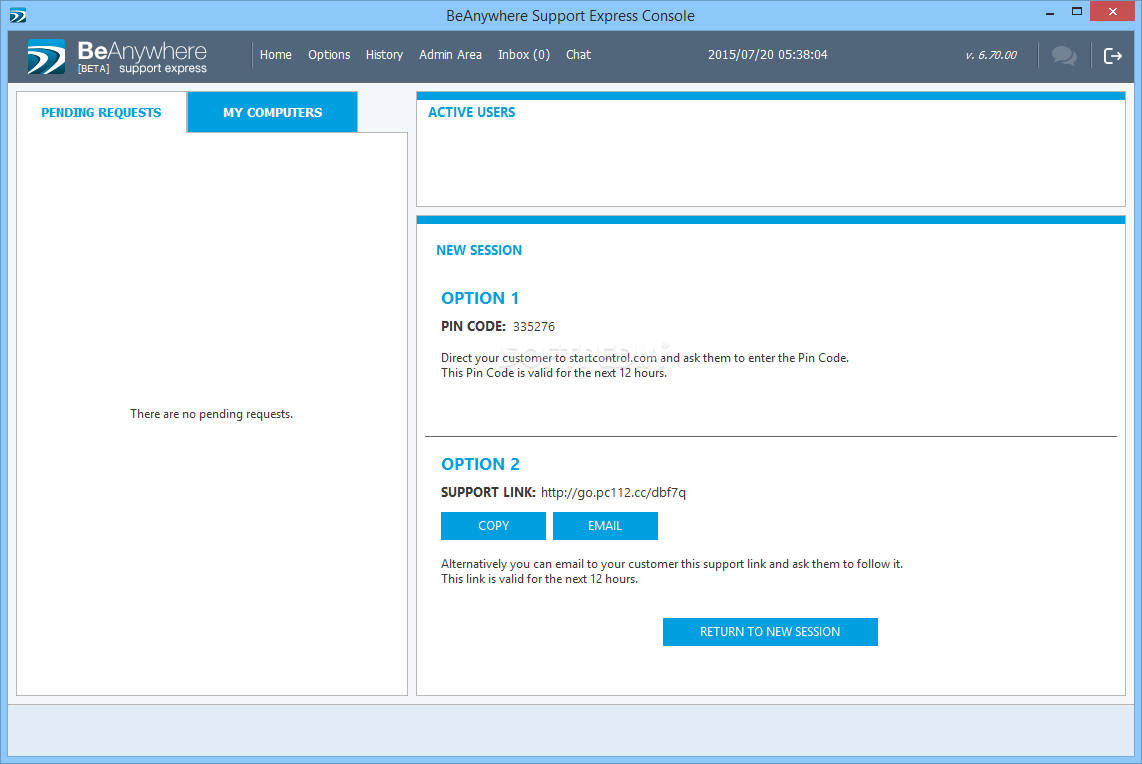 Screenshot 1