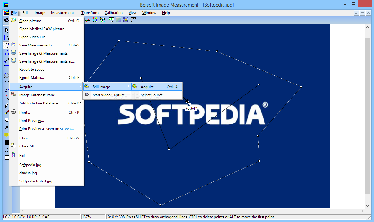 Photo #2 for Bersoft Image Measurement