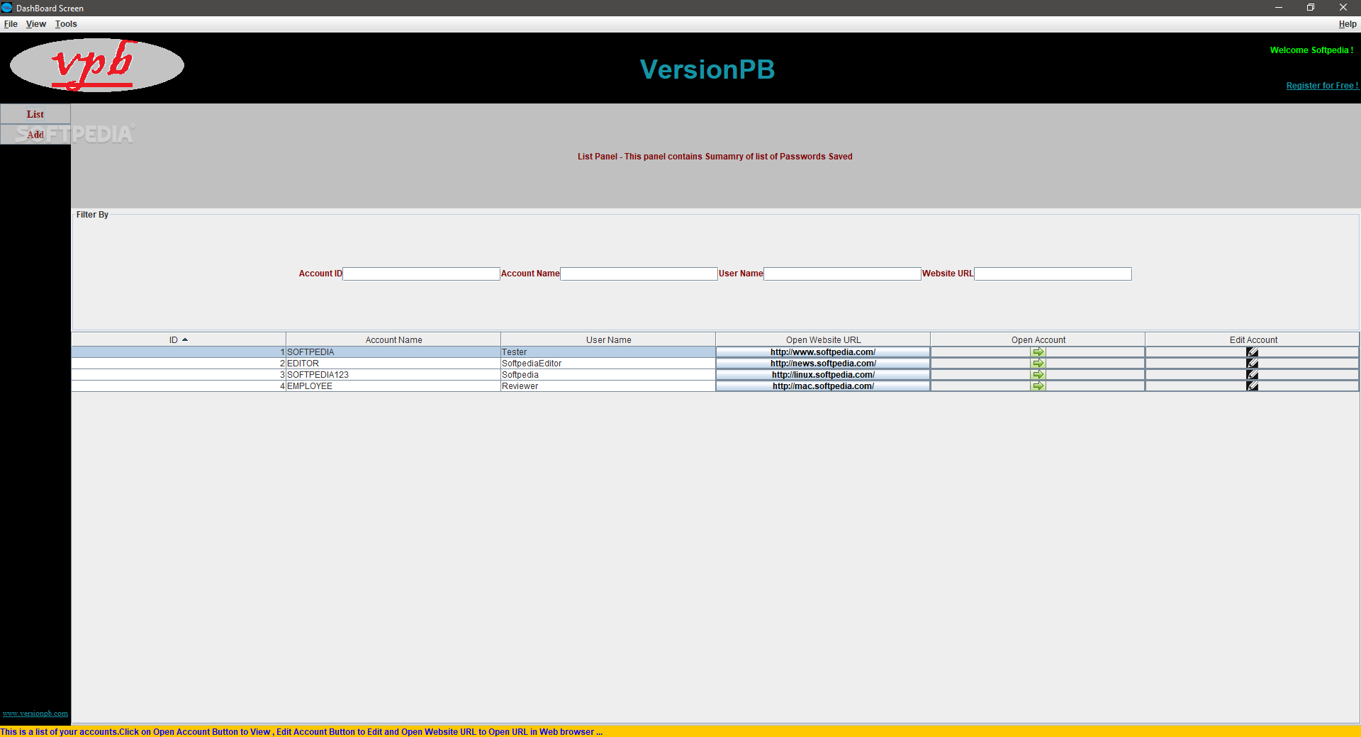 Screenshot 1