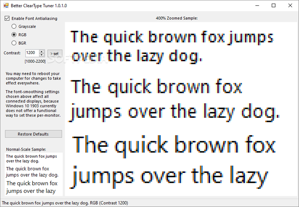 Screenshot 1