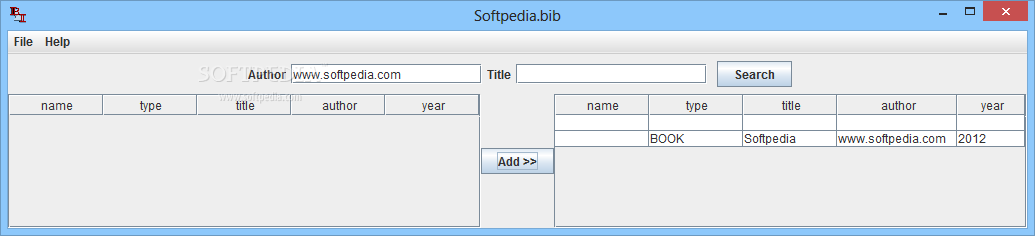 Bibtex Import Logo