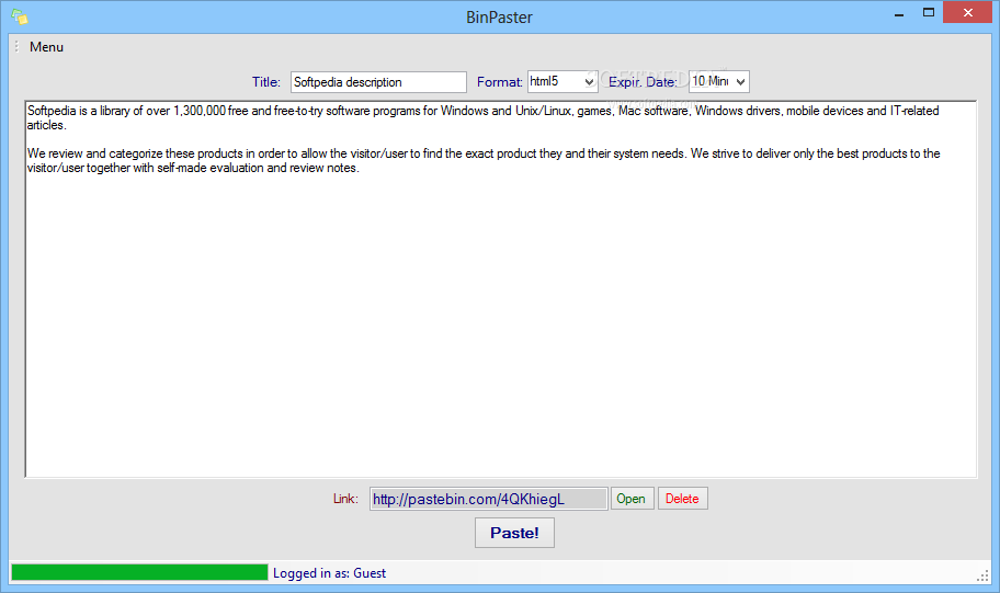 Screenshot 1