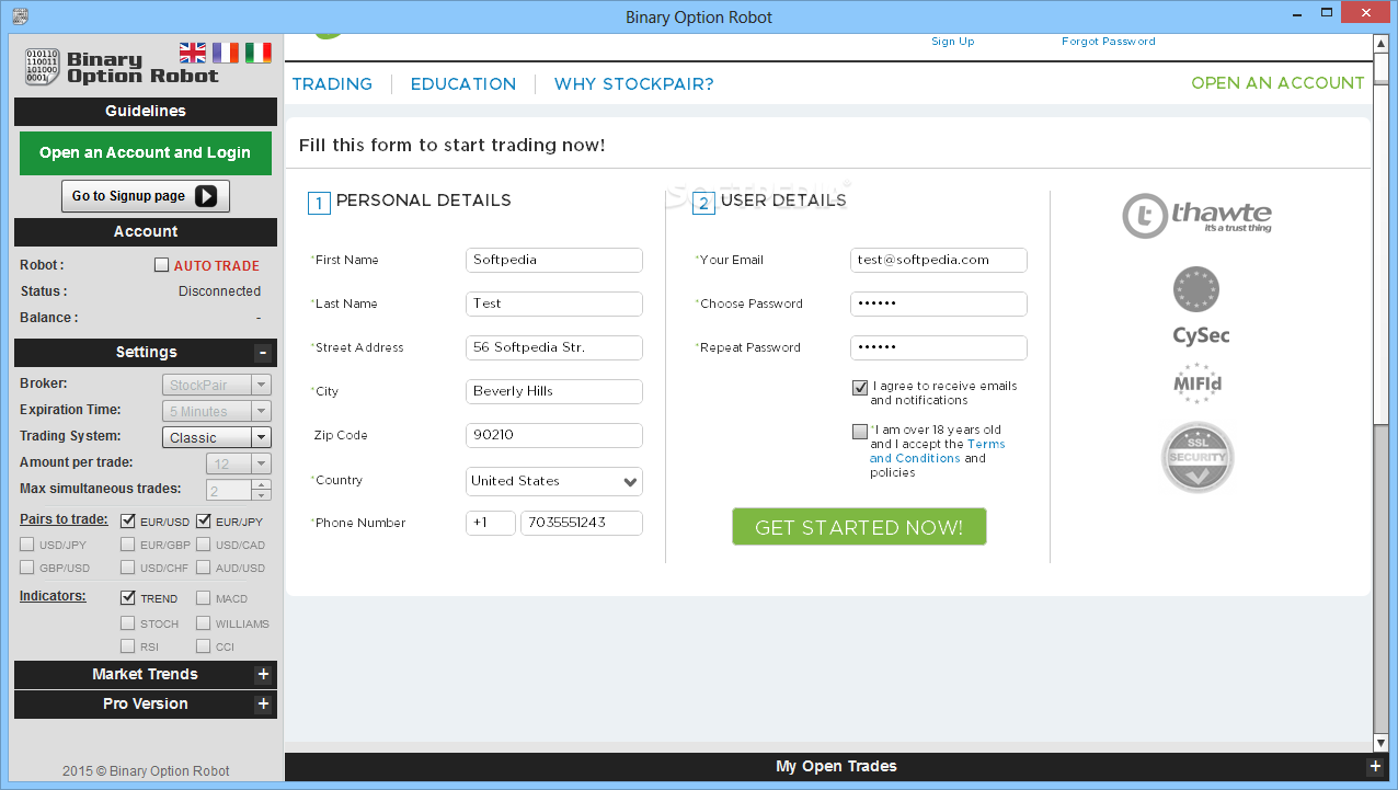 Screenshot 1