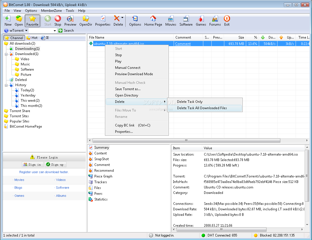 Screenshot 1