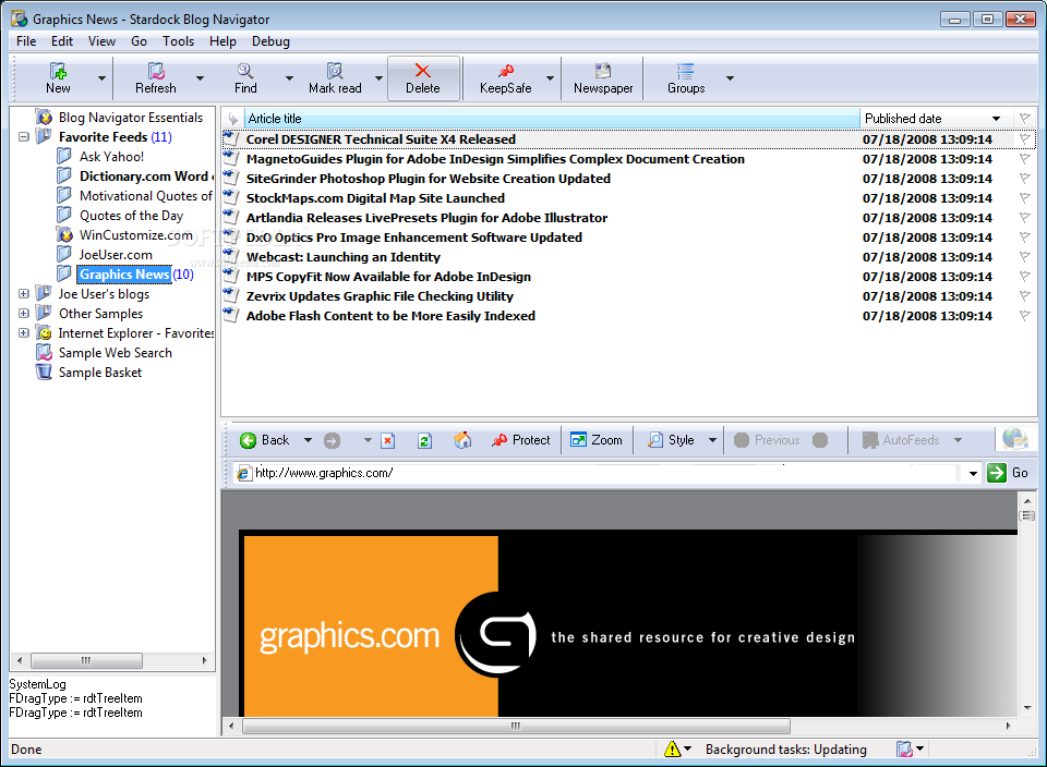 Screenshot 1