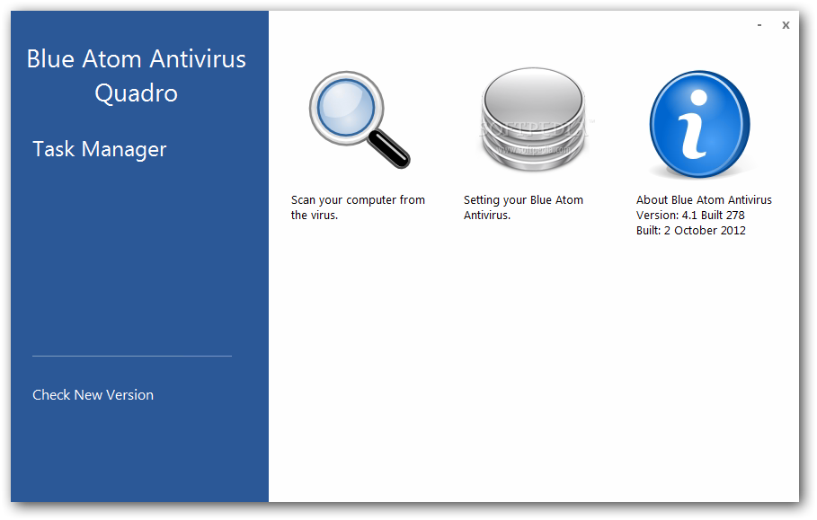 Photo #1 for Blue Atom Antivirus