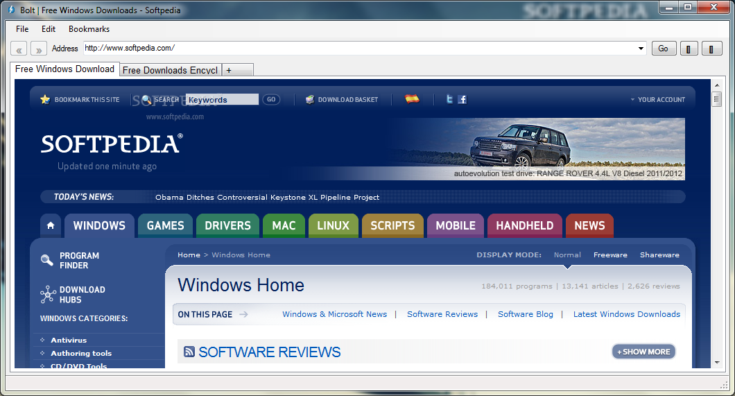 Screenshot 1