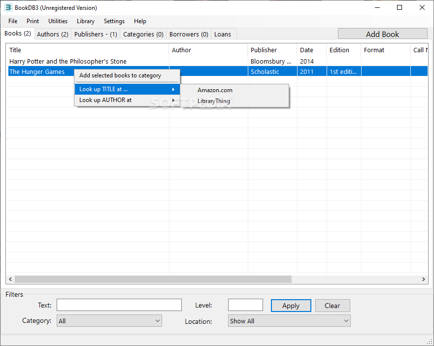 Screenshot 1