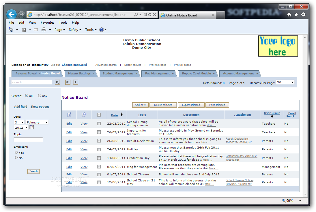 Screenshot 1