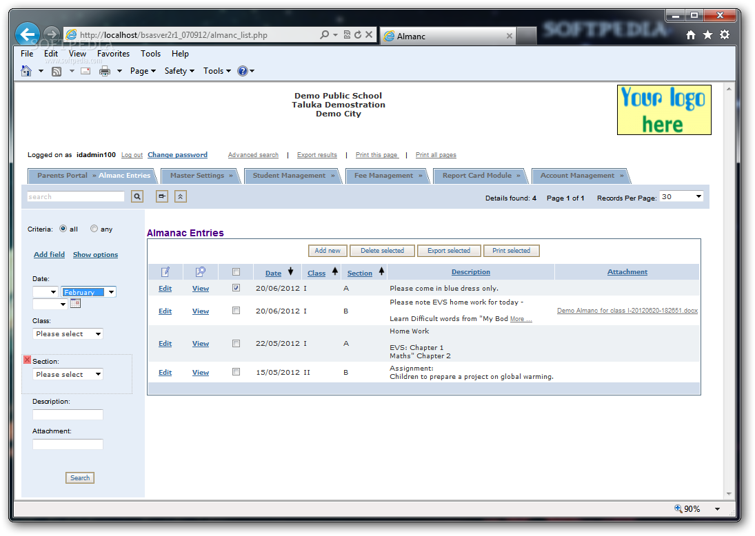 Screenshot 3