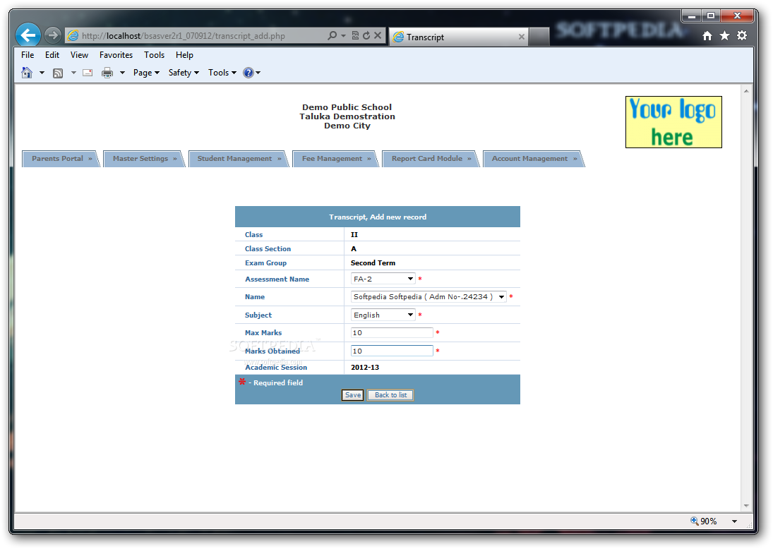Screenshot 9
