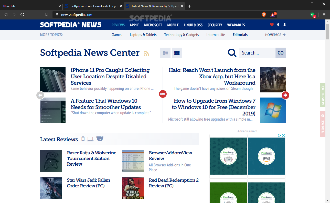 Screenshot 1