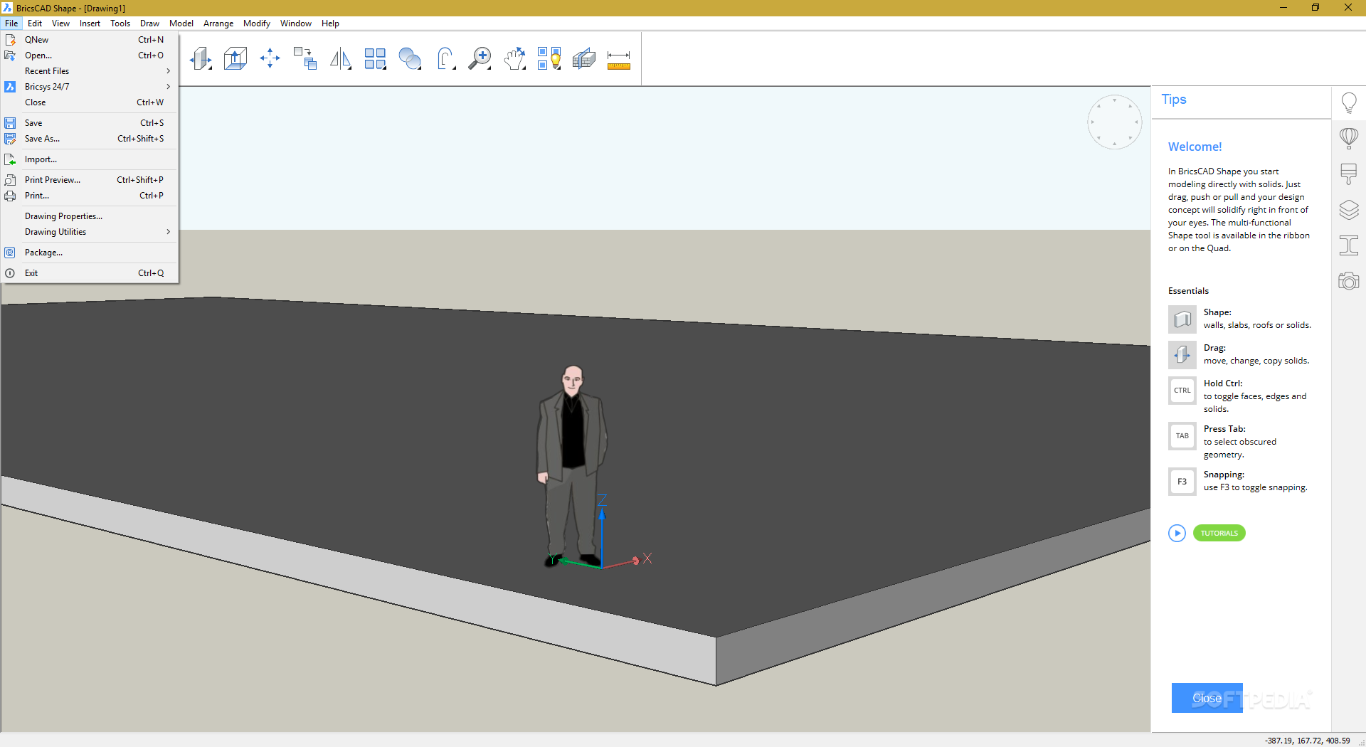 Photo #2 for BricsCAD Shape