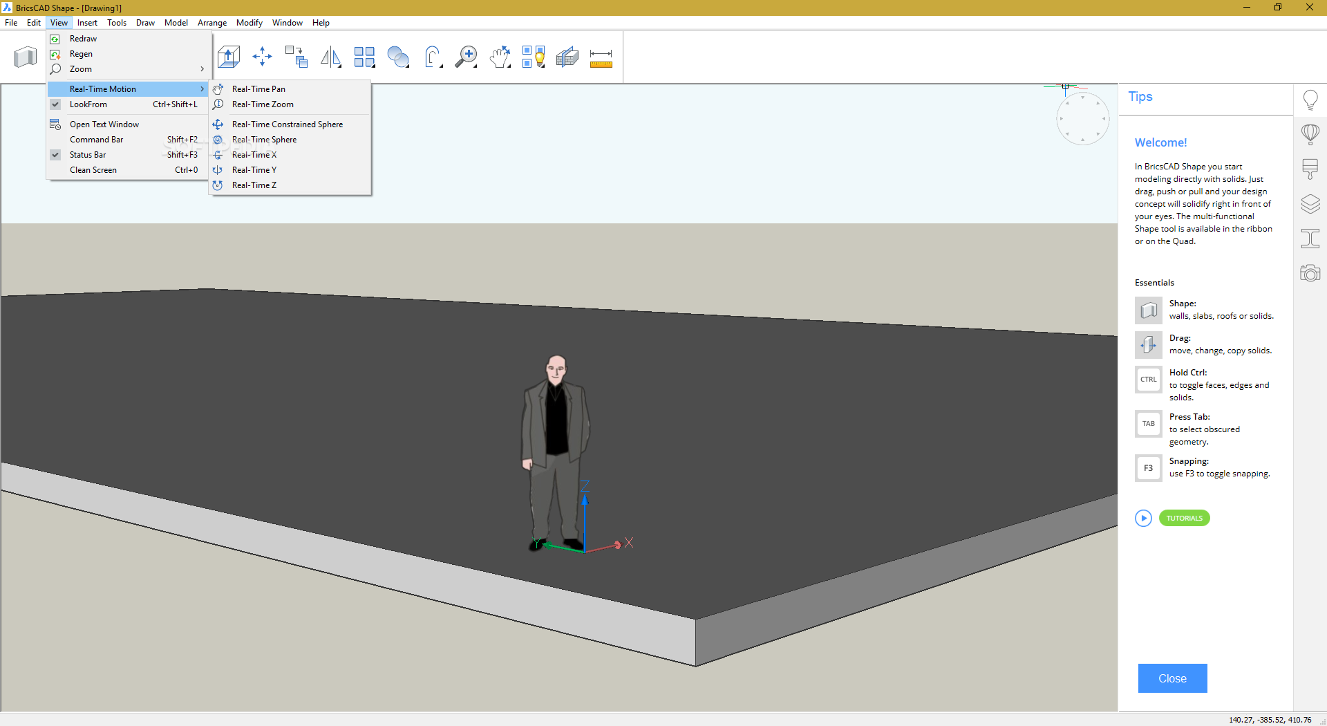 Photo #3 for BricsCAD Shape