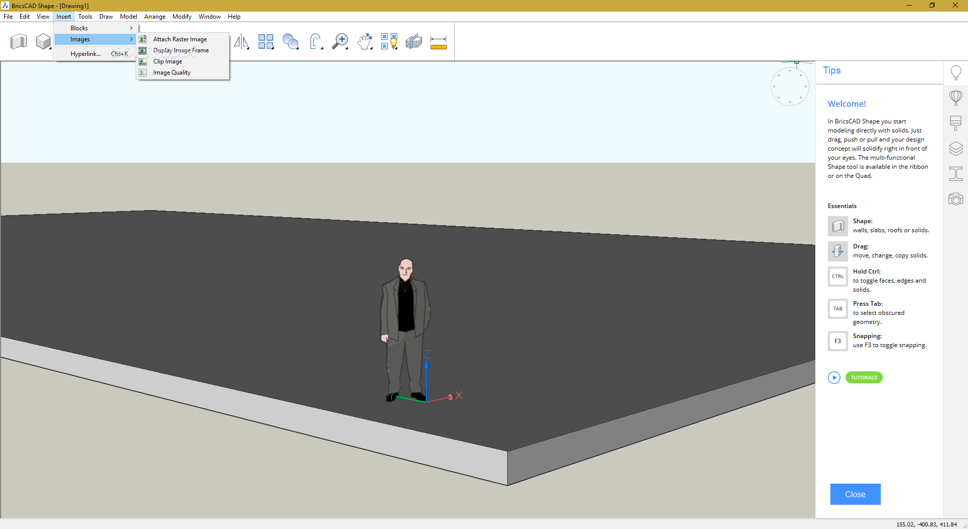 Photo #4 for BricsCAD Shape