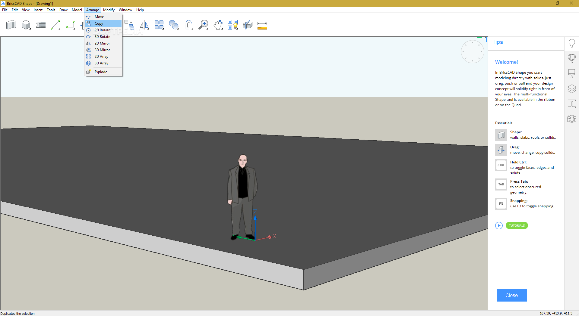 Photo #6 for BricsCAD Shape