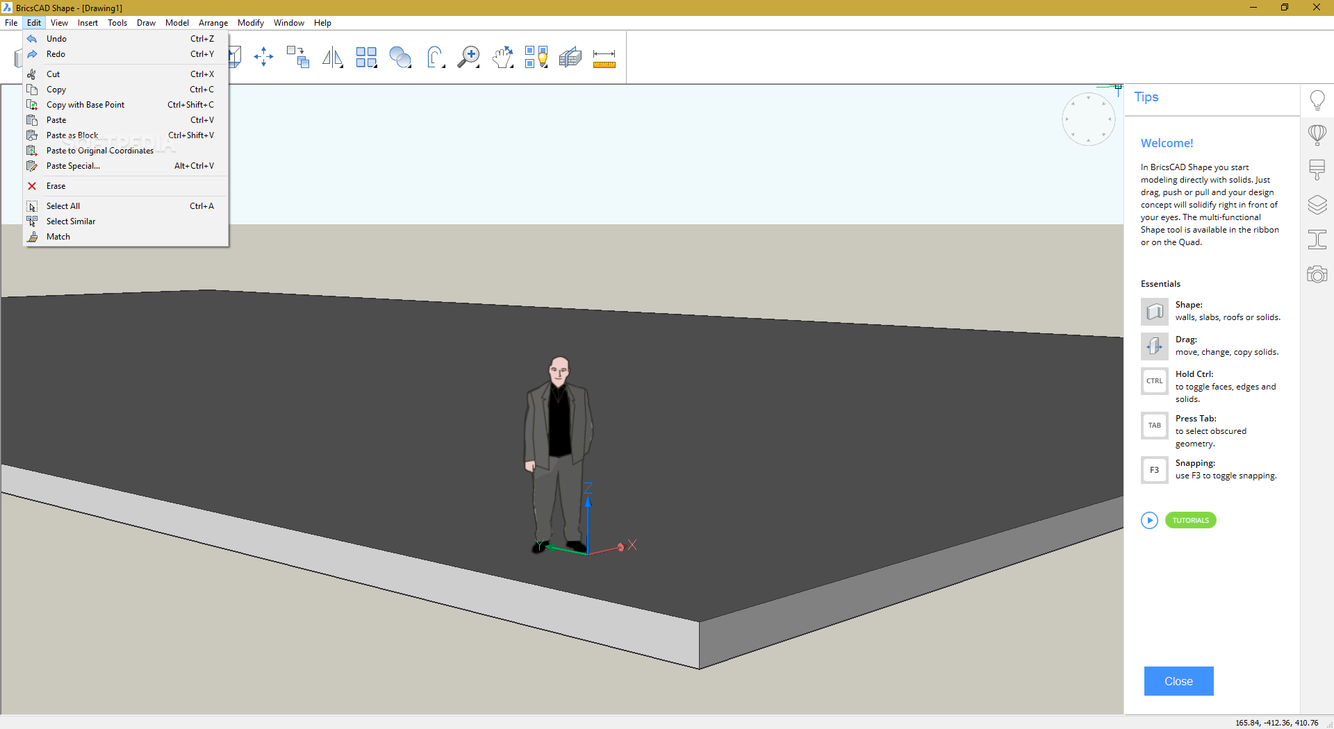 Photo #8 for BricsCAD Shape