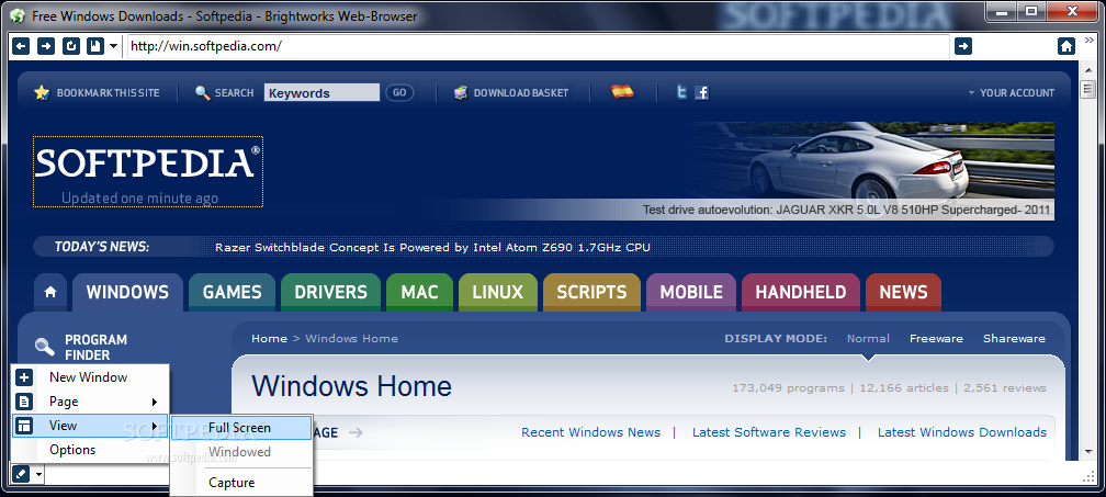 Screenshot 1