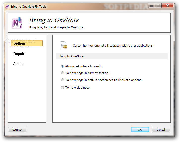 Photo #4 for Bring to OneNote