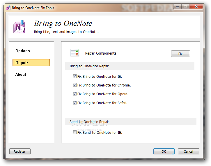 Photo #5 for Bring to OneNote