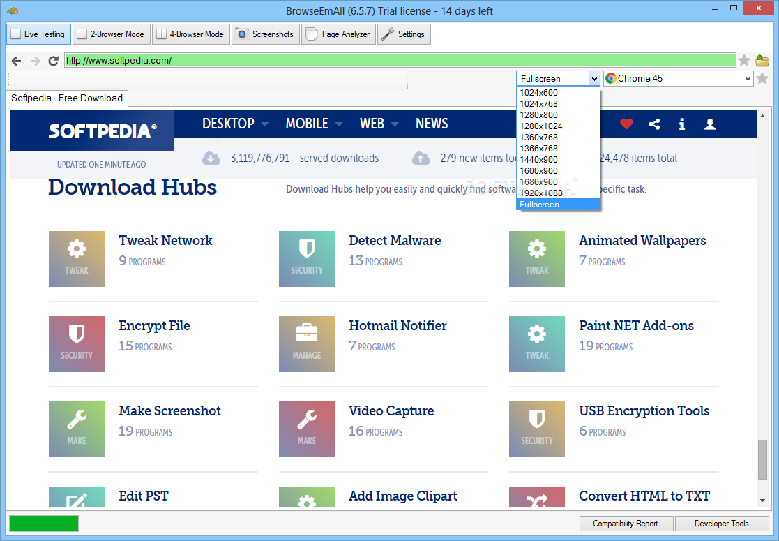 Screenshot 1