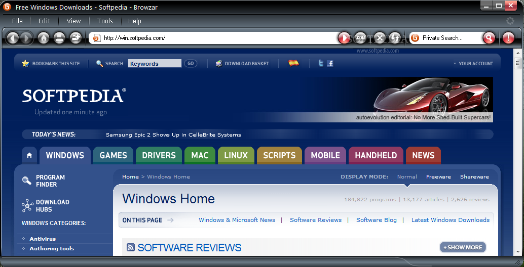 Screenshot 1