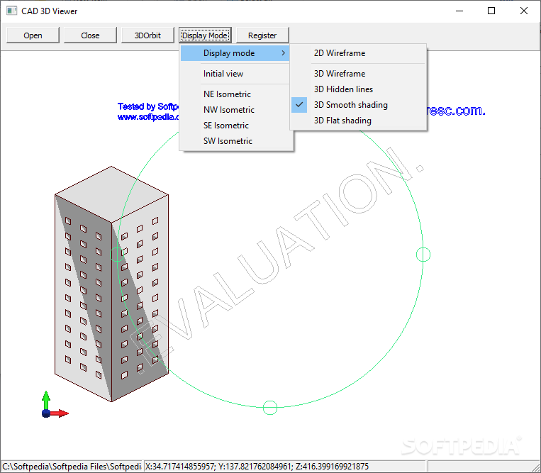 Photo #2 for CAD 3D Viewer