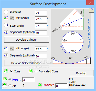 Photo #8 for CADinTools Macros for CorelDRAW