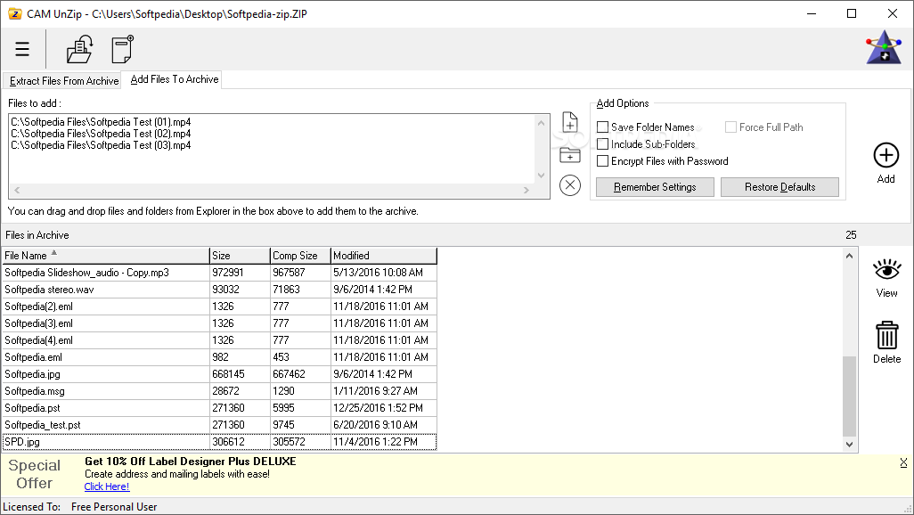 Screenshot 1