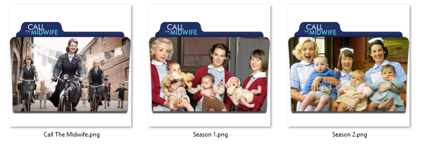 Call The Midwife Icons Logo