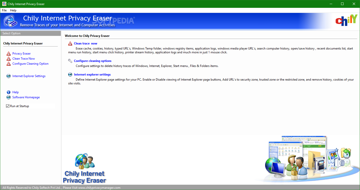 Photo #1 for Chily Internet Privacy Eraser